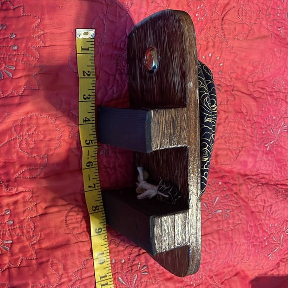 Authentic Japanese Geta Wooden Shoes - Picture 6 of 7